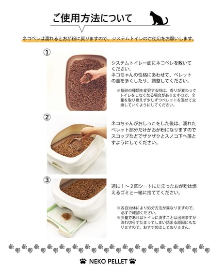 【お試しサイズ】【3.3L】【2kg】【500円】ネコペレのお試しサイズ！1世帯様1回限定