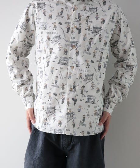 Print Shirt     [ORGUEIL]