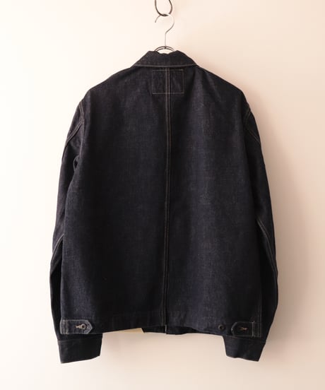 Tailor Denim Zip Jacket     [ORGUEIL]