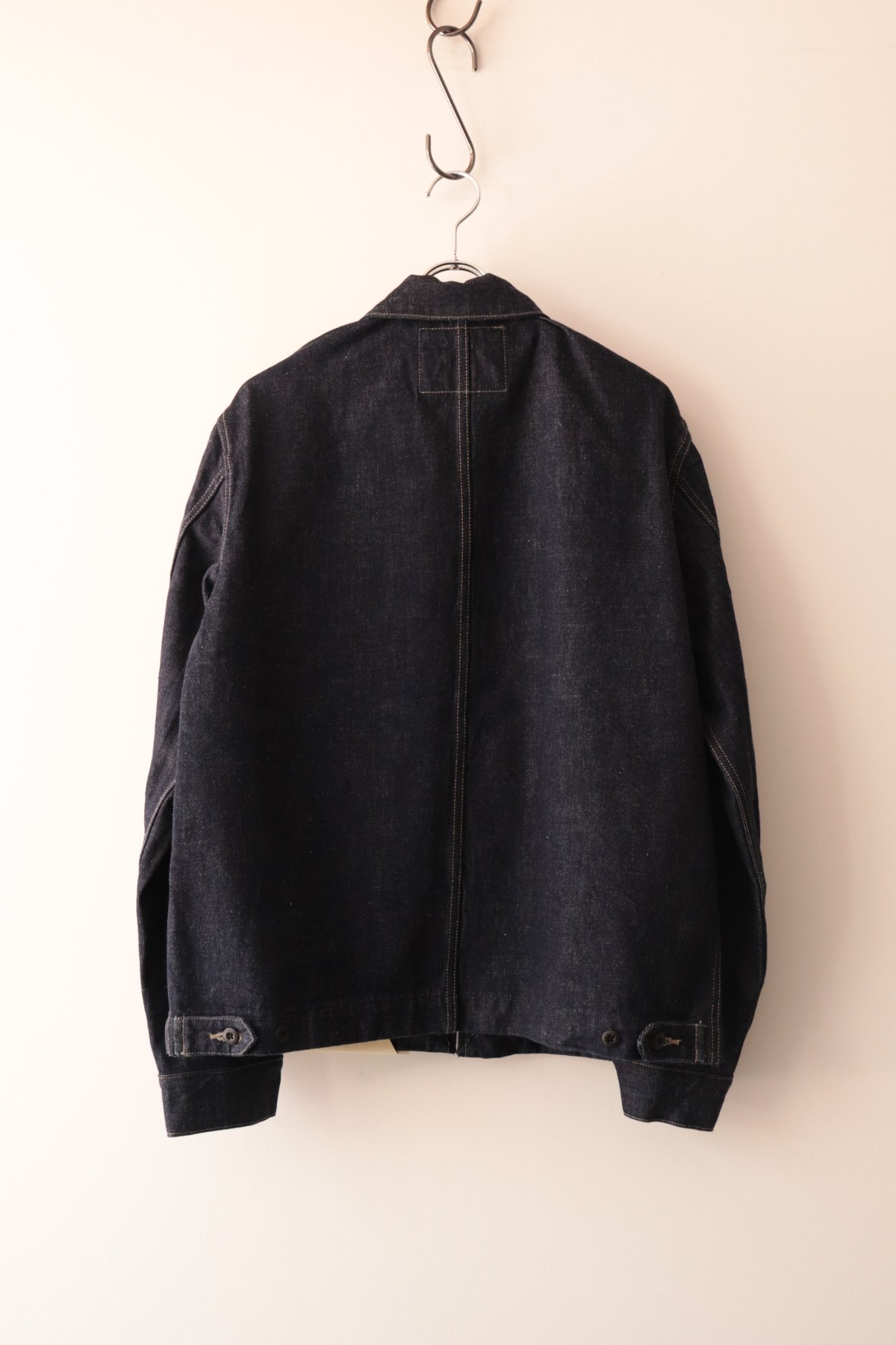 【ORGUEIL】ジャケット Tailor Denim Zip Jacket [ORGUEIL] | NowN