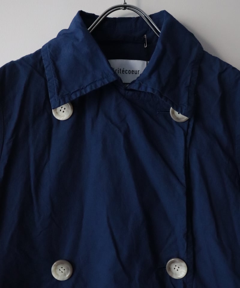 ダブルボタンコート [Véritécoeur] | NowN