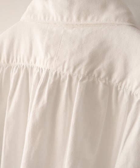 PIN TUCK BLOUSE     [LENO]