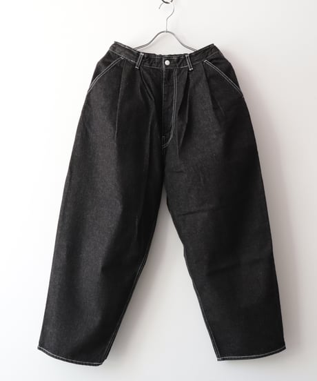 12OZ デニム２タックPT     [ARTEPOVERA]