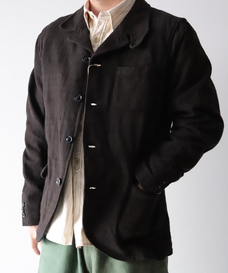 Black Check Jacket [ORGUEIL] | NowN