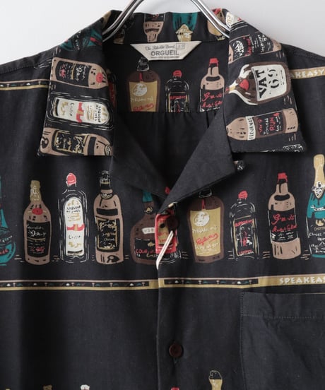 Speakeasy Short Sleeve Shirt     [ORGUEIL]
