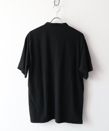 Loop Wheel Henry Neck T-shirt     [ORGUEIL]