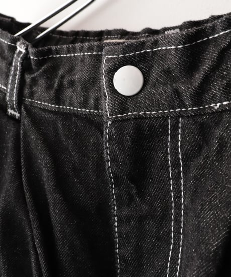 12OZ デニム２タックPT     [ARTEPOVERA]