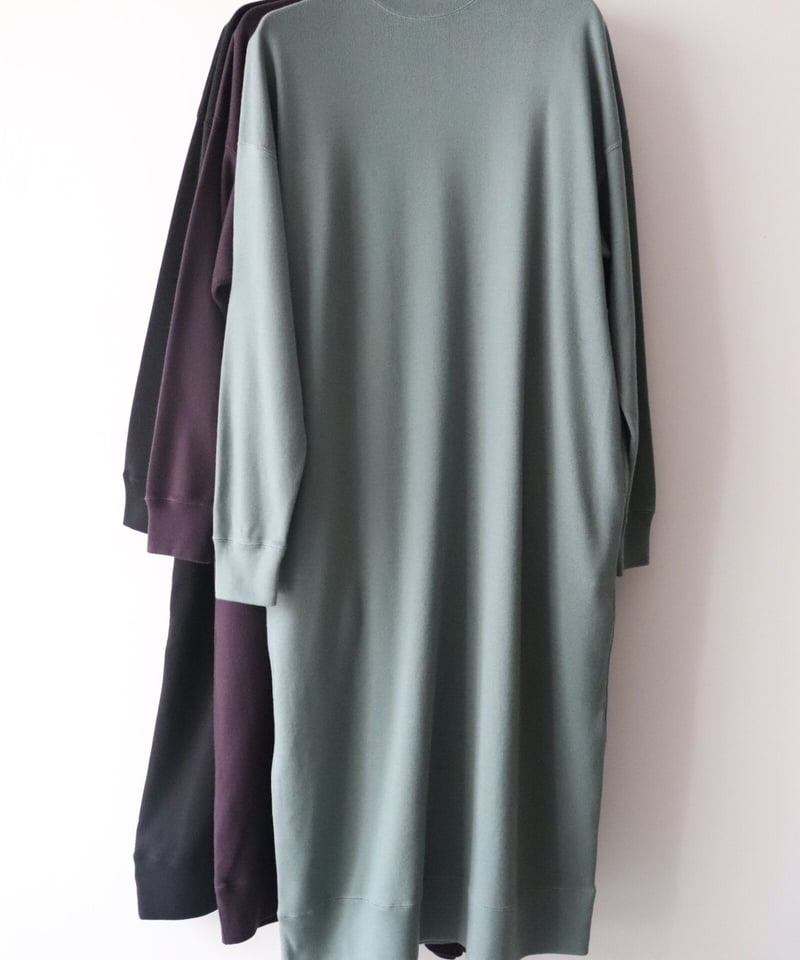 MOCK NECK ONE-PIECE [LENO] | NowN