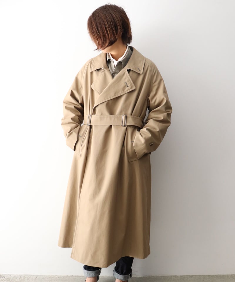 TIELOCKEN COAT [LENO] | NowN