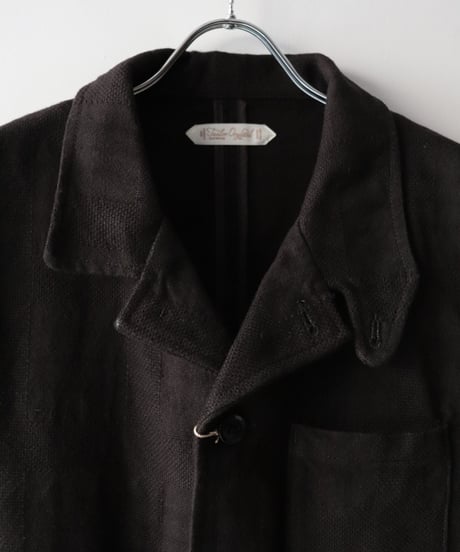 Black Check Jacket     [ORGUEIL]