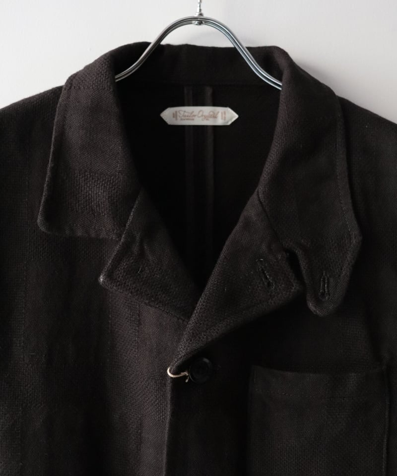 Black Check Jacket [ORGUEIL] | NowN
