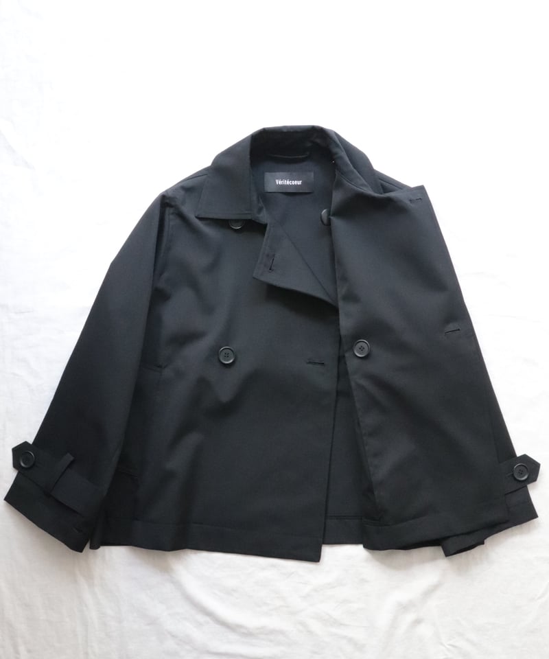 ショートトレンチコート [Véritécoeur] | NowN