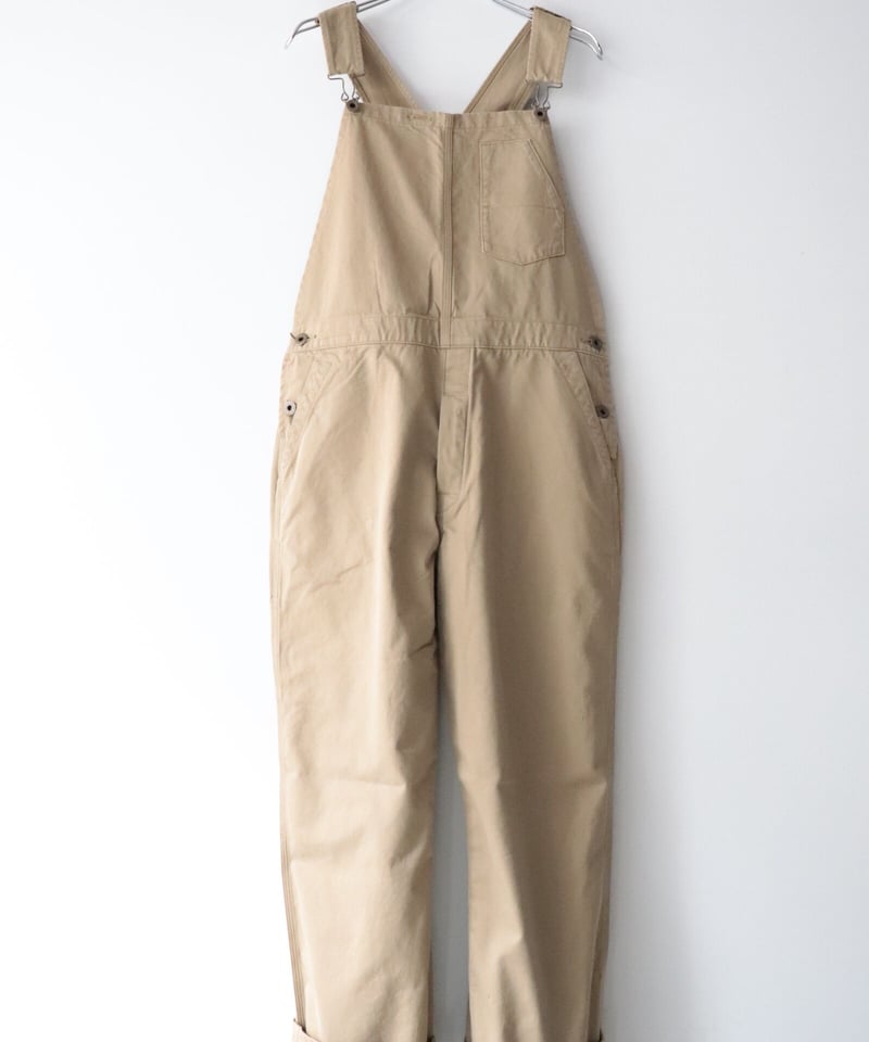 LENO ウールリネンオーバーオール OVERALLS [LENO] | NowN