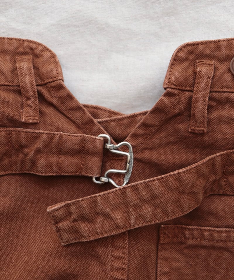French Railroad Trousers [ORGUEIL] | NowN