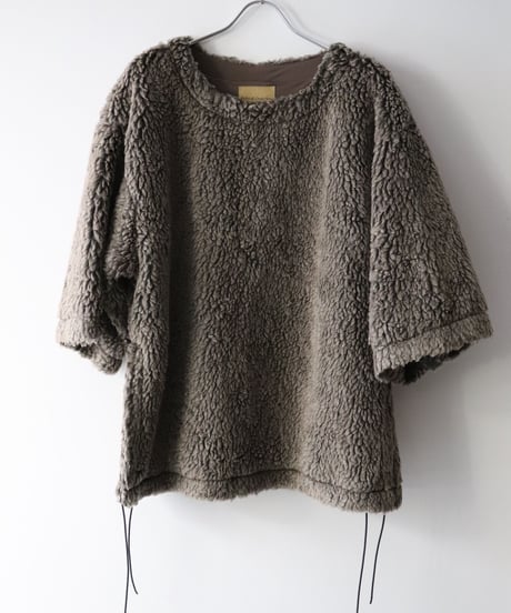 Sheep Boa T-pullover    [Robes&Confections]
