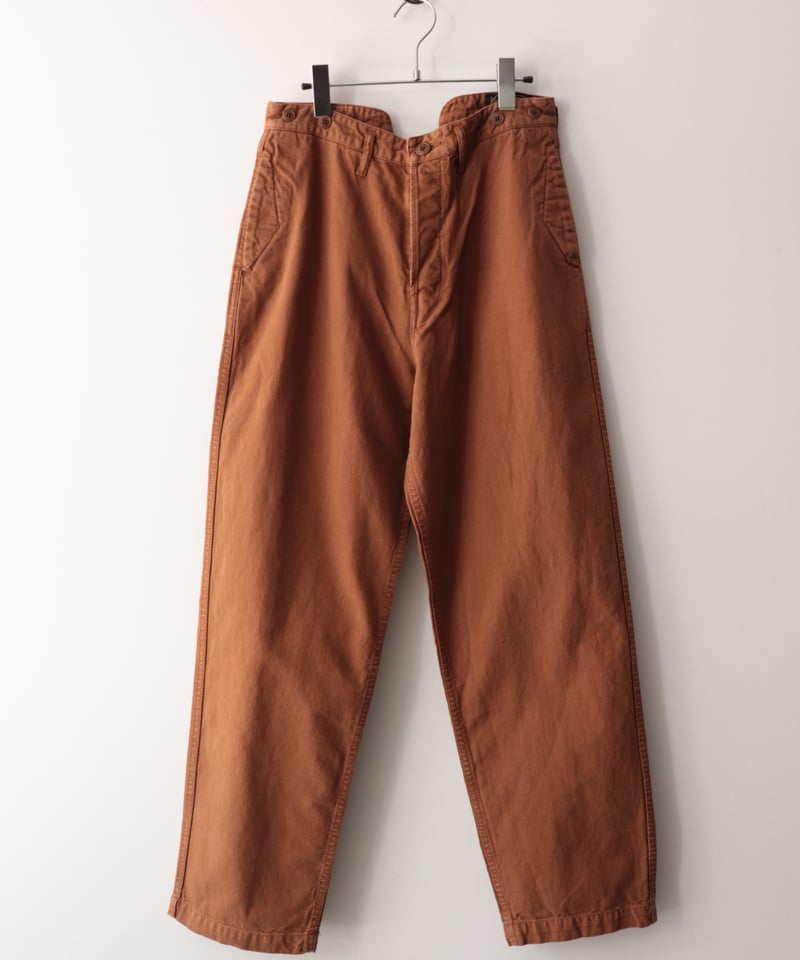 French Railroad Trousers [ORGUEIL] | NowN