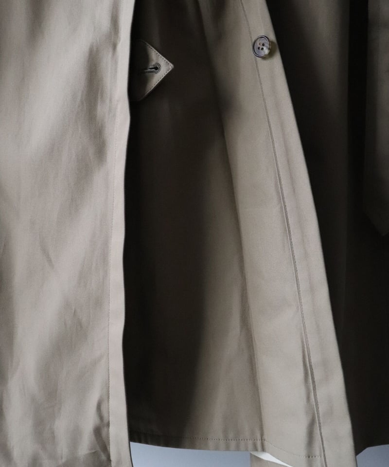 TIELOCKEN COAT [LENO] | NowN