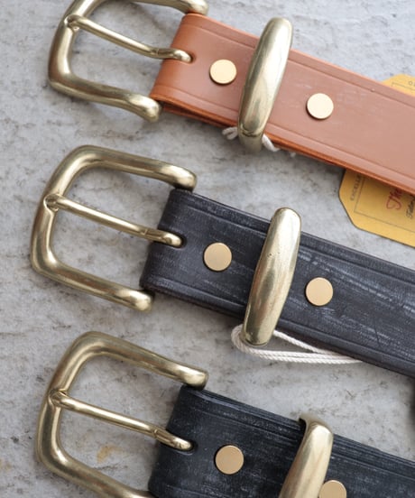 Bridle Leather Belt     [ORGUEIL]