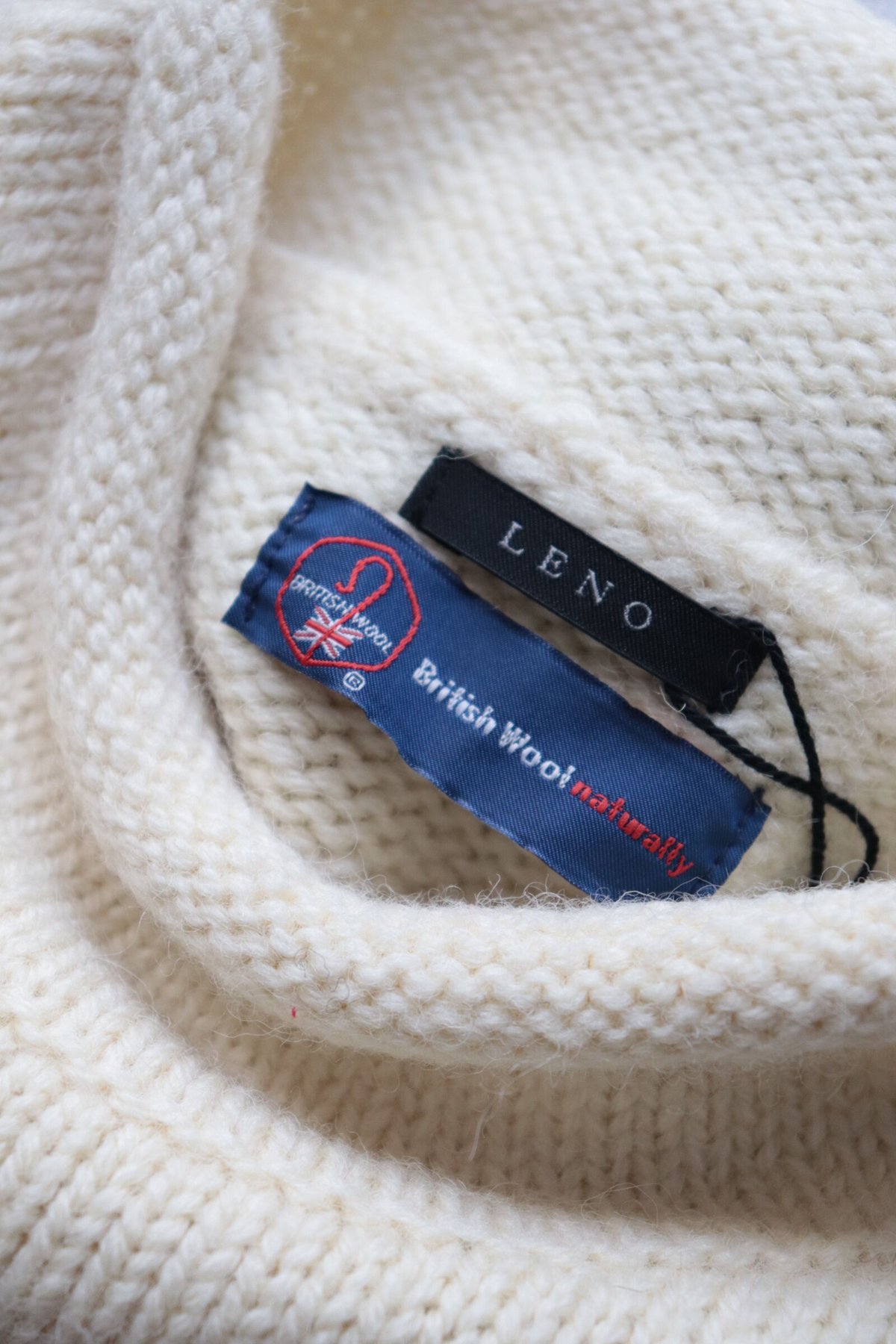 GUERNSEY SWEATER [LENO] | NowN