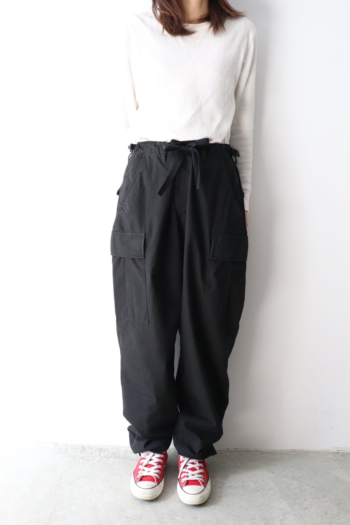 LENO  リノ  6POCKET BDU PANTS  BLACK 6 POCKET BDU PANTS [LENO] | NowN