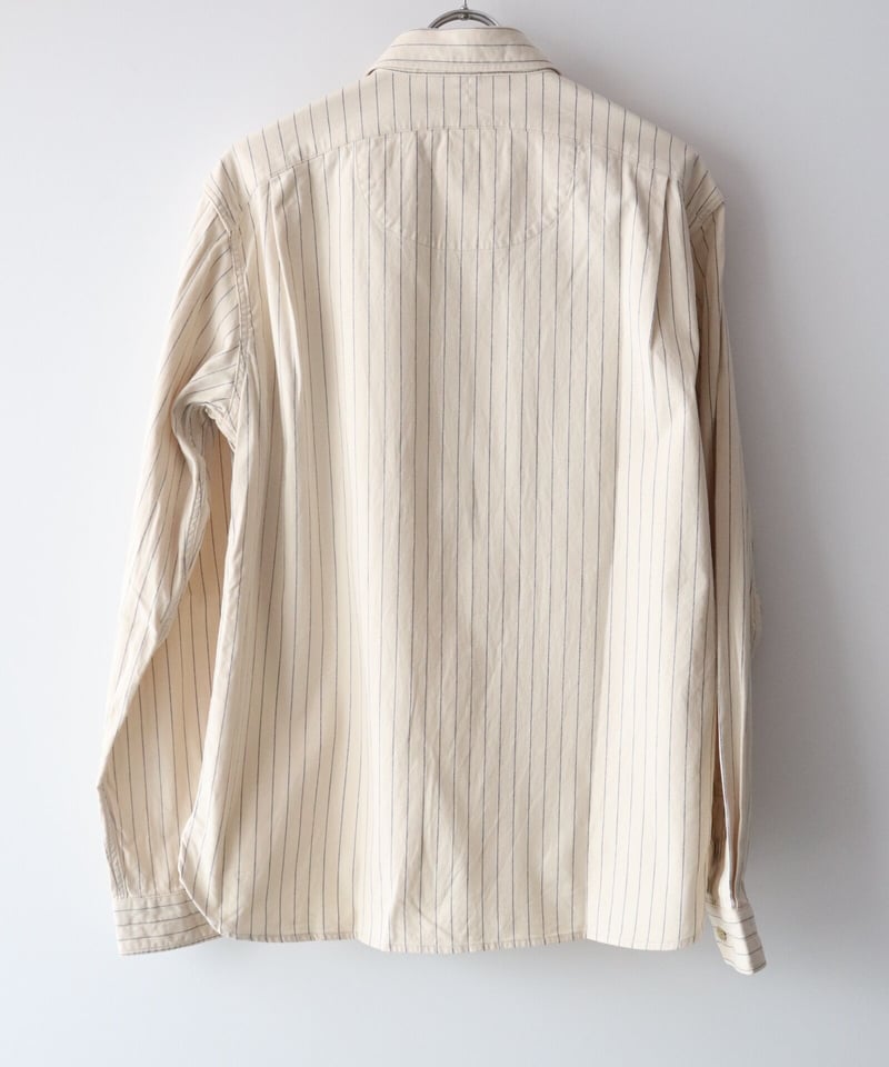Stripe Work Shirt [ORGUEIL] | NowN