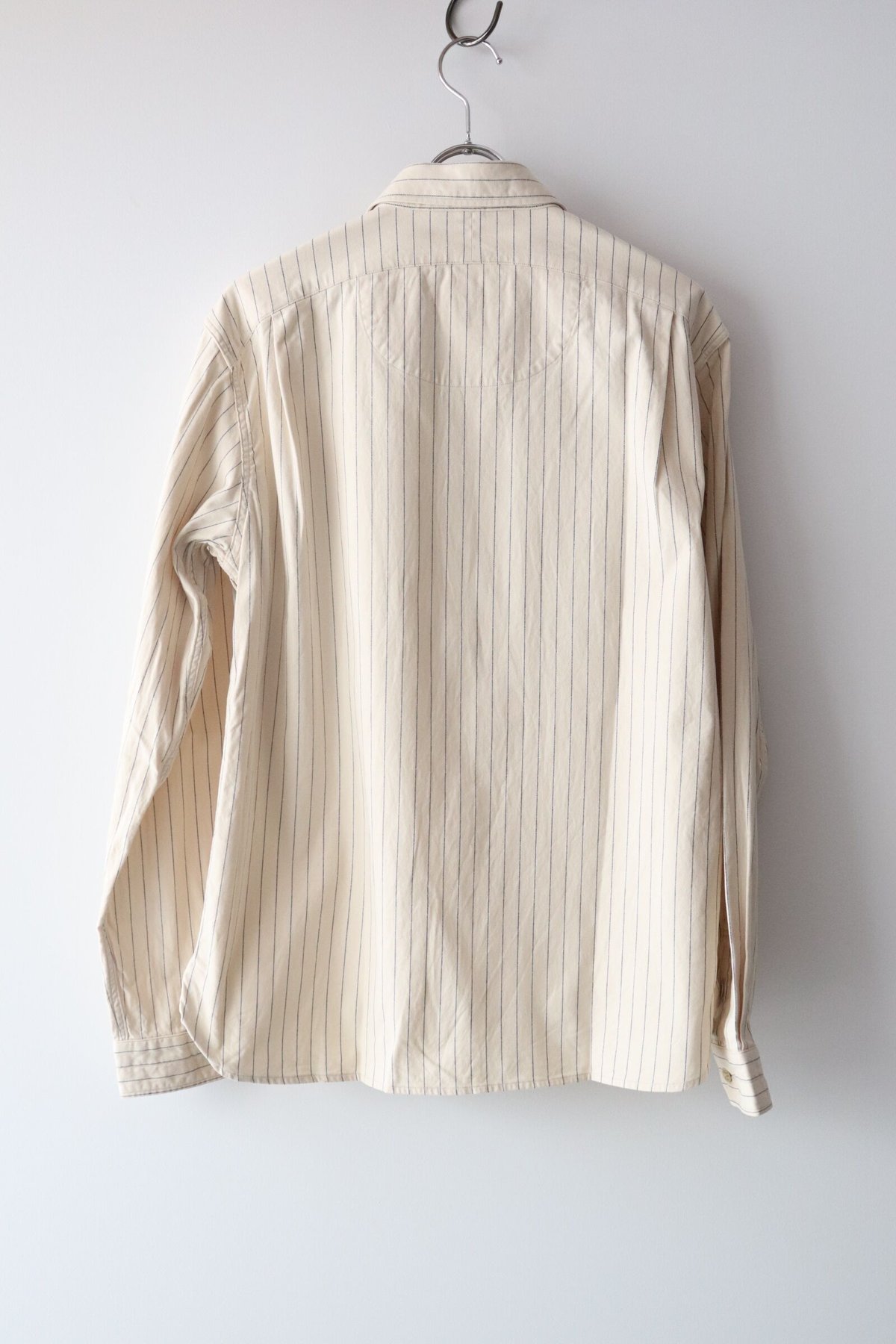 Stripe Work Shirt [ORGUEIL] | NowN