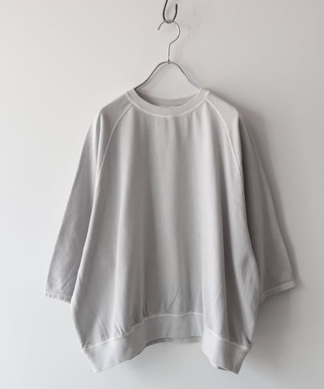 Pigment dyeing ミニ裏毛プルオーバー     [Véritécoeur]