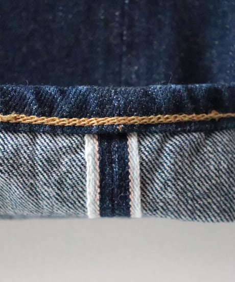 KAY   HIGH WAIST JEANS  - ONE WASH -      [LENO]