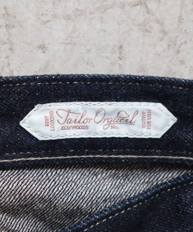 TAILOR MADE ORGEUIL デニムパンツ 楽天市場】【 ORGUEIL（オルゲイユ） 】 【 13oz. 】 インディゴデニム
