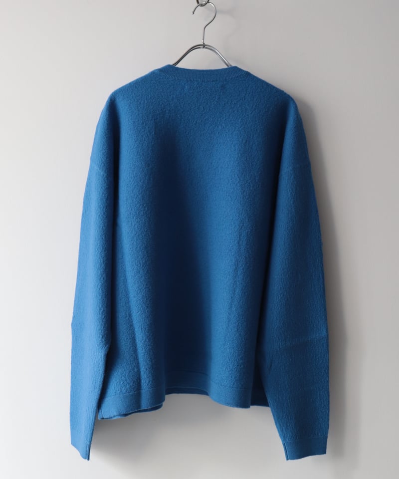 圧縮ウールプルオーバーニット [Véritécoeur] | NowN