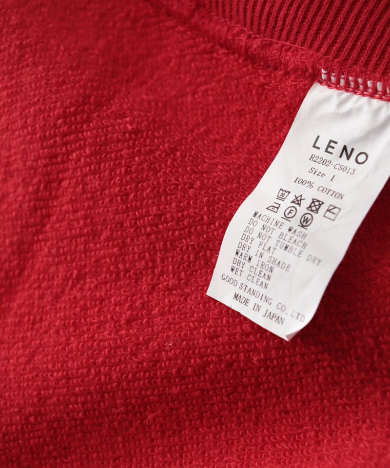 LENO / リノ | Freedom Sleeve Sweat フリーダムスリーブスウェット プルオーバー | 1 | ホワイト | レディース fit=scale-down,w=1200
