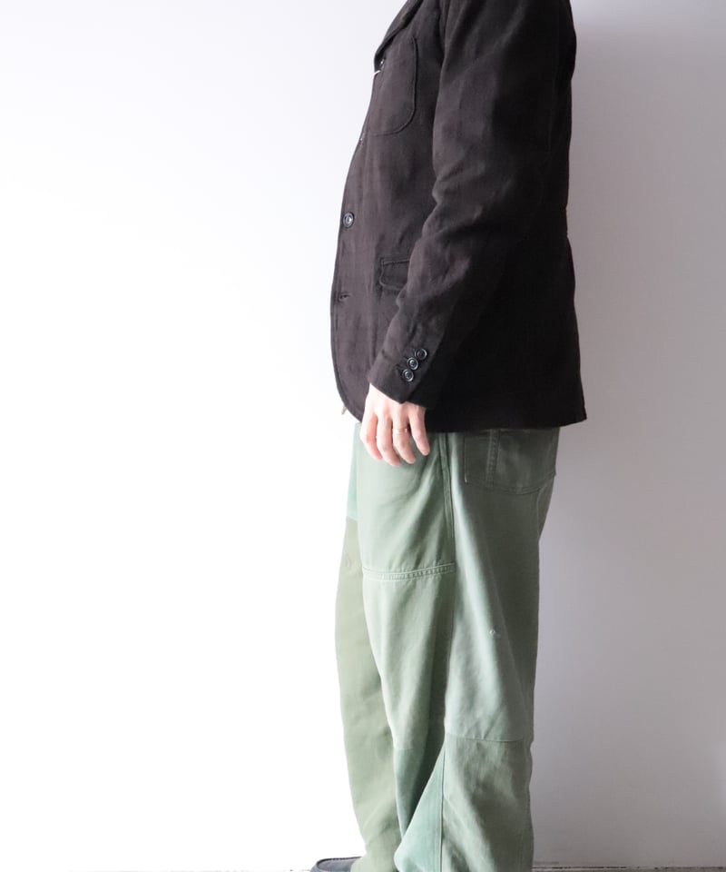 Black Check Jacket [ORGUEIL] | NowN