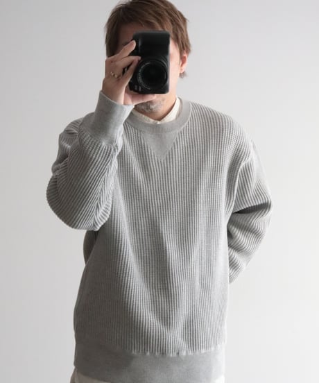 THERMAL KNIT     [LENO]