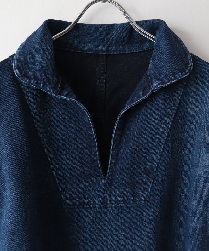 Véritécoeur デニム長袖シャツ　新品未使用 デニムプルオーバージャケット [Véritécoeur] | NowN