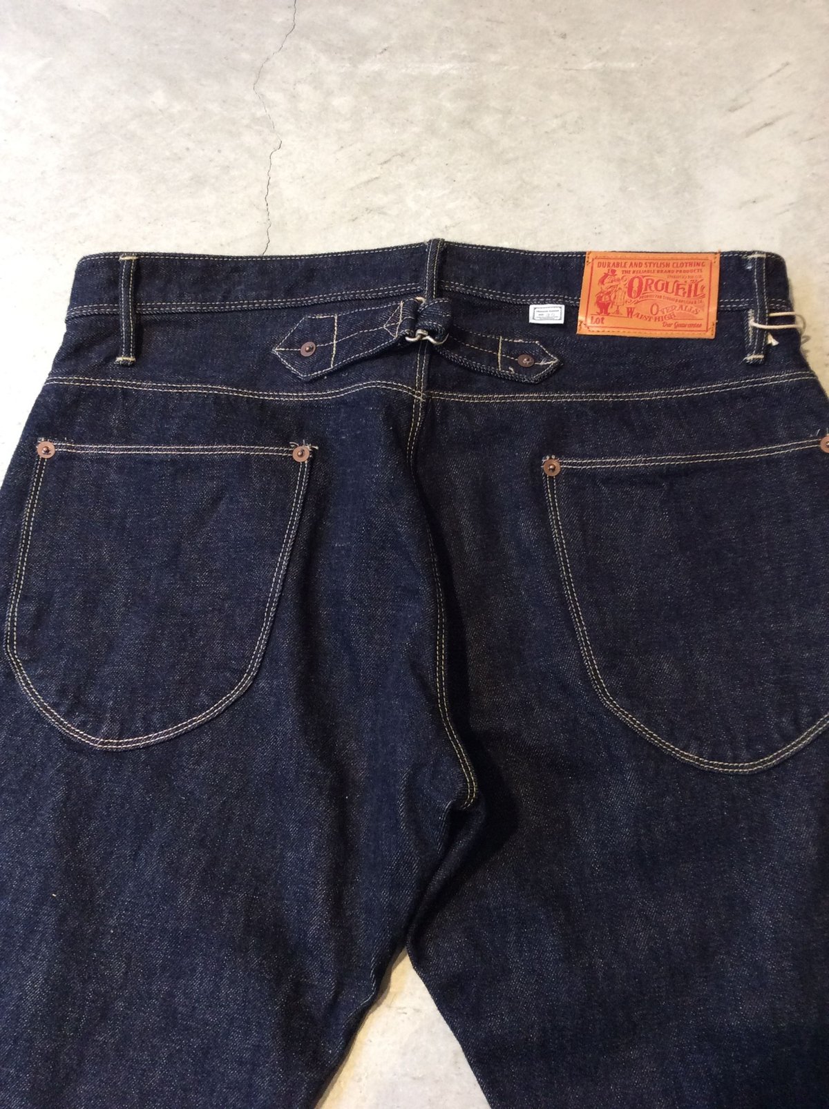 TAILOR MADE ORGEUIL デニムパンツ Tailor Jeans [ORGUEIL] | NowN