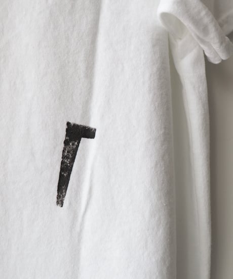 ギルダン RE-「lavare lemani」プリントTシャツ     [ARTEPOVERA]