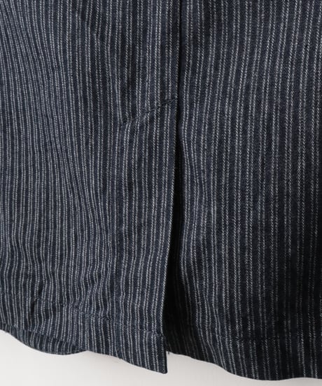 Indigo Dobby Jacket     [ORGUEIL]