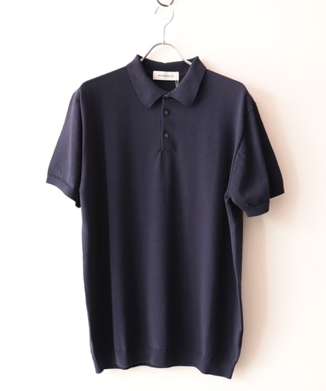 ICE COTTON POLO NECK     [MOONCASTLE]