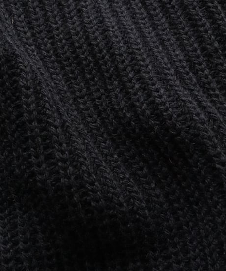 Super Comeback Lamb's Wool Letter Cardigan     [Robes&Confections]