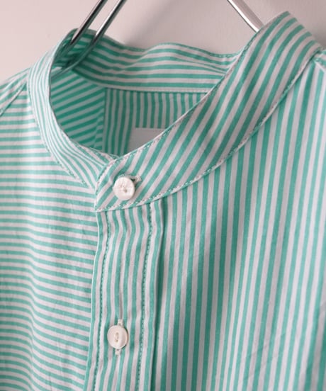 3PLACKET SHIRTS DRESS     [KHA;KI]