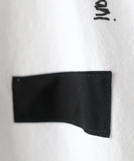 ギルダン RE-「lavare lemani」プリントTシャツ     [ARTEPOVERA]
