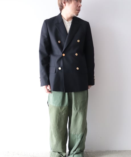 NAVY BLAZER     [LENO]