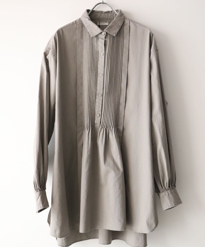 PIN TUCK BLOUSE [LENO] | NowN