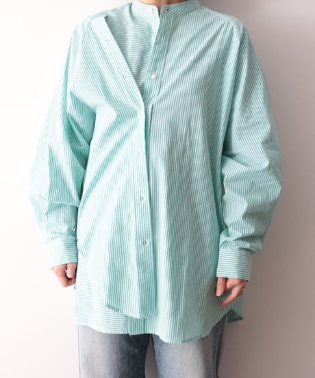3PLACKET SHIRTS DRESS     [KHA;KI]