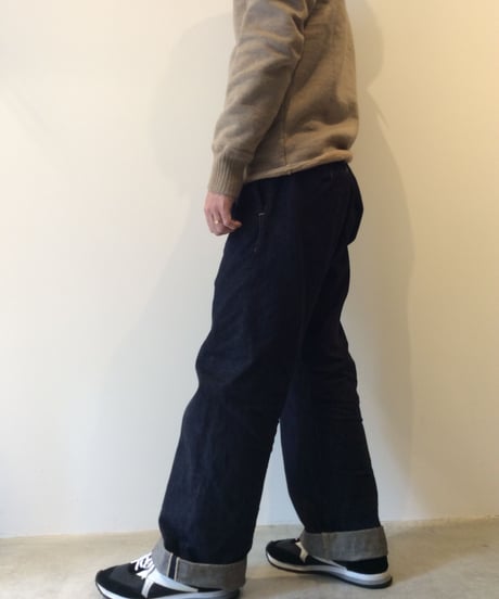 Wide Denim  Trousers    [ORGUEIL]