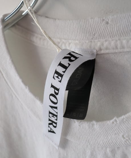 ギルダン RE-MSU 10yearsダメージ加工 ８分袖クルーT     [ARTEPOVERA]
