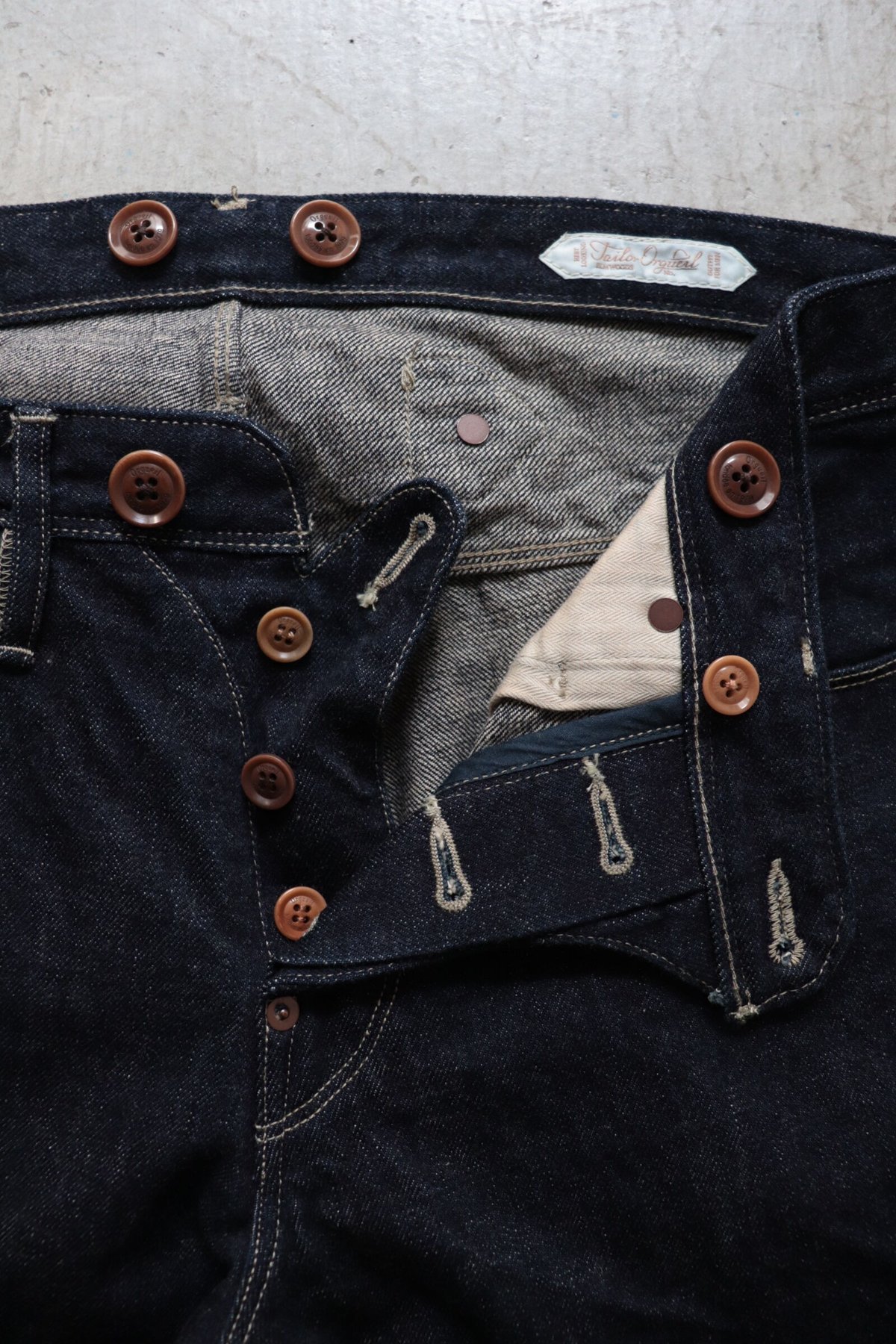 TAILOR MADE ORGEUIL デニムパンツ Tailor Jeans [ORGUEIL] | NowN