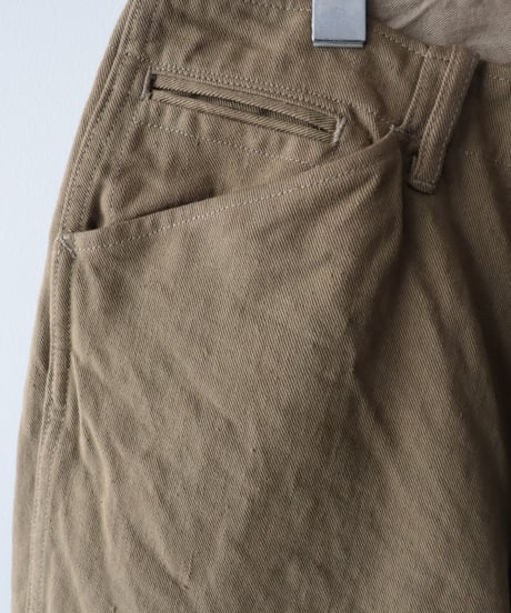 Rebuild Chino Trousers     [ORGUEIL]