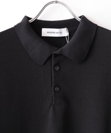 ICE COTTON POLO NECK     [MOONCASTLE]
