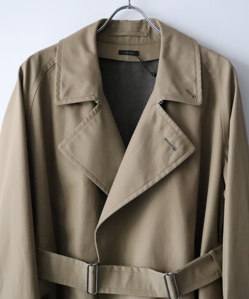 LENO タイロッケンコート TIELOCKEN COAT [LENO] | NowN